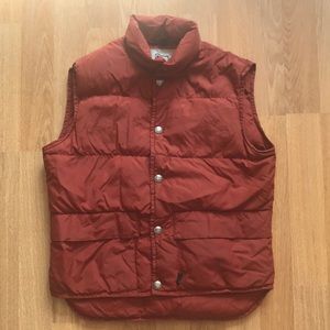 Woolrich Goose Down Vest
